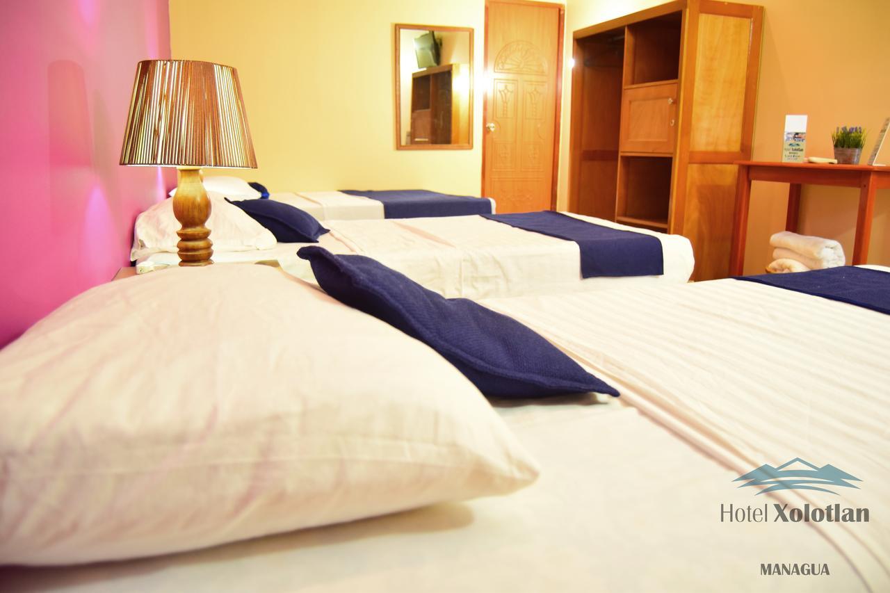 Hotel Xolotlan Managua Ngoại thất bức ảnh