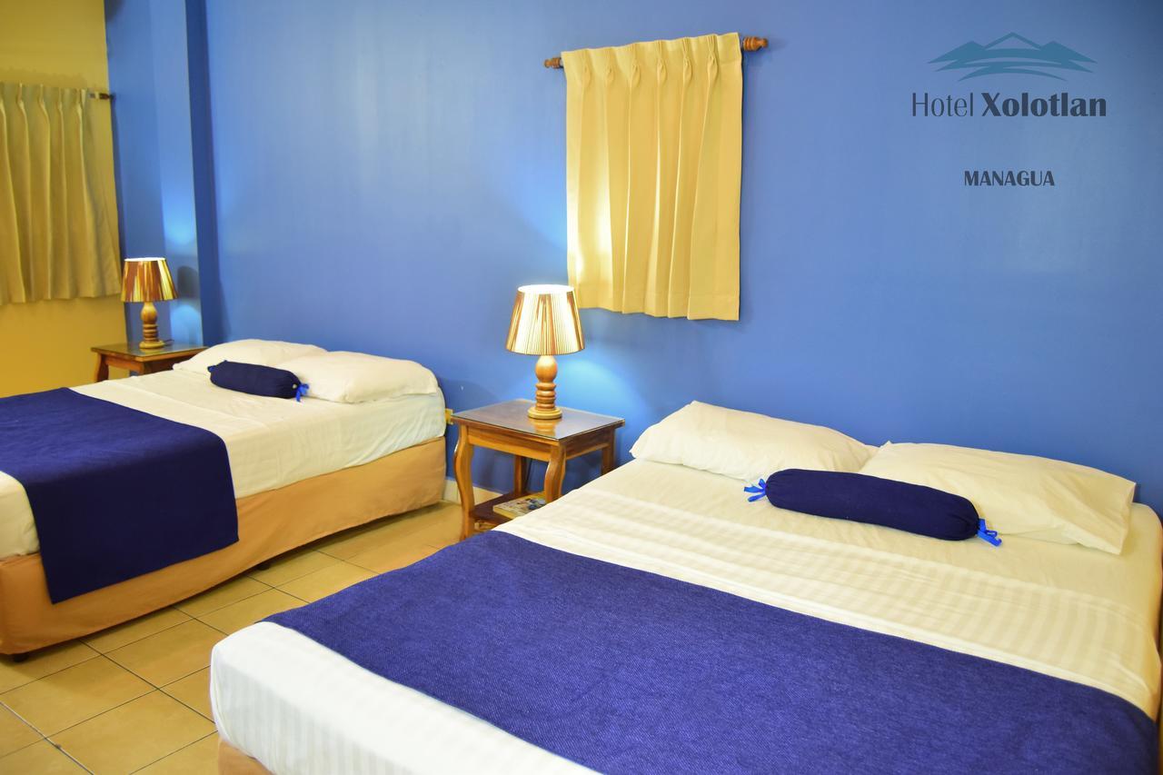 Hotel Xolotlan Managua Ngoại thất bức ảnh