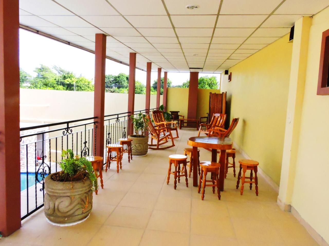 Hotel Xolotlan Managua Ngoại thất bức ảnh