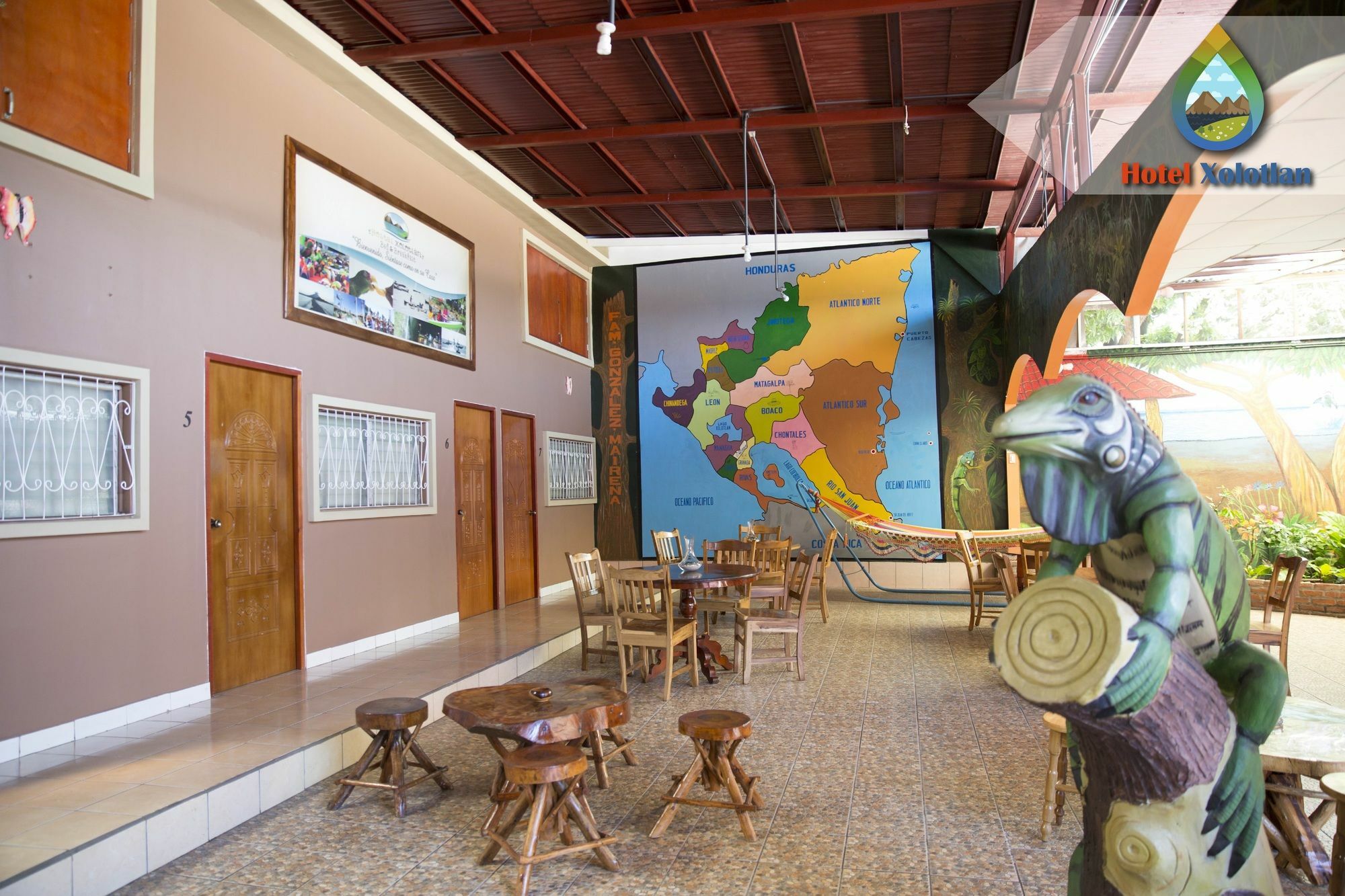 Hotel Xolotlan Managua Ngoại thất bức ảnh